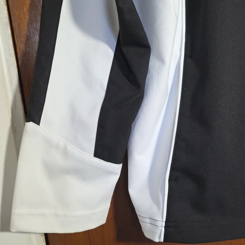 New MADE FOR LIFE Black/White Jacket - Picture 3 of 4